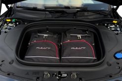 Torby Do Bagażnika Mercedes-Benz Cla Coupe Ev 2025+ 2Szt Kjust. Czarne torby podróżne KJUST, bez wzorów, z kauczuku. Za 460.00 zł.