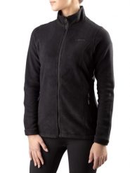 Bluza polarowa techniczna damska Viking Dakota. Czarne bluzy damskie Viking, m, bez wzorów, z materiału, bez kaptura. Za 254.92 zł.