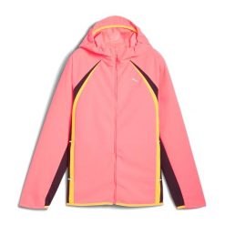 Kurtka do biegania damska PUMA Run Ultraweave Raincell. Czerwone kurtki damskie Puma, m, bez wzorów, bez kaptura. Za 509.99 zł.