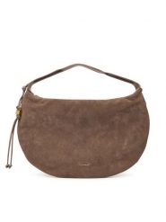 Coccinelle Torebka VCB Coccinellethess Suede Bim E1 VCB 13 01 01 Beżowy ciemny. Brązowe torebki klasyczne damskie Coccinelle, ze skóry, bez dodatków. Za 1,349.00 zł.
