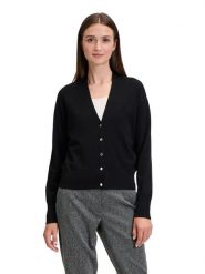 Betty Barclay Kardigan w kolorze czarnym rozmiar: 46. Czarne kardigany damskie Betty Barclay, bez wzorów. Za 130.99 zł.