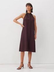 Someday Sukienka w kolorze brązowym rozmiar: 42. Brązowe sukienki damskie someday., bez wzorów, bez ramiączek. Za 175.26 zł.