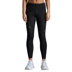 Damskie legginsy 2XU Ignition Shield. Czarne legginsy damskie 2XU, m, bez wzorów. Za 655.00 zł.