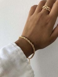 Heliophilia Bransoletka rozmiar: onesize. Bransoletki damskie Heliophilia, metalowe. Za 30.99 zł.