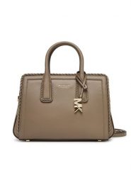MICHAEL Michael Kors Torebka Laila 30T5G9IS1L Beżowy. Brązowe torebki klasyczne damskie MICHAEL Michael Kors, ze skóry, bez dodatków. Za 899.99 zł.