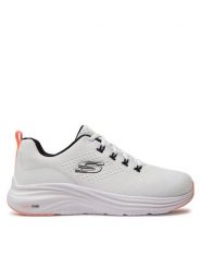 Skechers Sneakersy Vapor Foam-Fresh Trend 150024/WBC Biały. Białe obuwie sportowe damskie Skechers, z meshu, bez zapięcia. Za 219.99 zł.