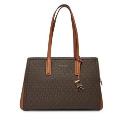 Torebka MICHAEL Michael Kors. Brązowe torebki klasyczne damskie MICHAEL Michael Kors, bez dodatków. Za 719.99 zł.