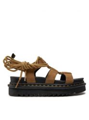 Dr. Martens Sandały Nartilla 31738439 Brązowy. Brązowe sandały damskie Dr Martens, bez wzorów, ze skóry, bez obcasa, na płaskiej podeszwie, bez zapięcia. Za 429.99 zł.