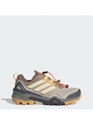 Adidas Trekkingi Terrex Skychaser Gore-Tex JR3961 Beżowy. Brązowe obuwie trekkingowe damskie Adidas, z gore-texu, bez zapięcia. Za 698.99 zł.