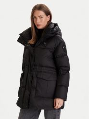 Blauer Kurtka puchowa 25WBLDB03175 Czarny Regular Fit. Czarne kurtki damskie Blauer, m, bez wzorów, z puchu, bez kaptura. Za 2,729.00 zł.