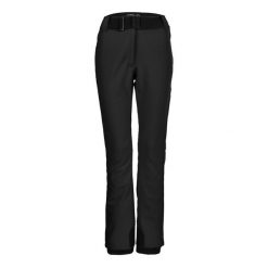 Spodnie narciarskie damskie Killtec KSW 221. Czarne spodnie sportowe damskie Killtec, m, bez wzorów, z materiału, narciarskie. Za 499.90 zł.