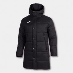 Kurtka puchowa Joma Alaska II. Czarne kurtki damskie Joma, xl, bez wzorów, z puchu, bez kaptura. W wyprzedaży za 464.50 zł.