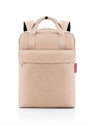 Reisenthel Plecak "Allday" w kolorze beżowym - 30 x 39 x 13 cm rozmiar: onesize. Brązowe plecaki Reisenthel, bez wzorów, z materiału. Za 204.48 zł.