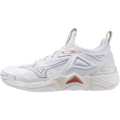 Adidasy Mizuno Wave Momentum 3, Kobiety. Białe obuwie sportowe damskie Mizuno, z syntetyku, bez zapięcia, do siatkówki, mizuno wave. W wyprzedaży za 619.35 zł.