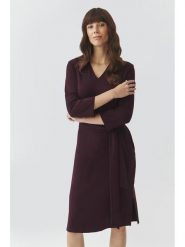 TATUUM Sukienka "Cole" w kolorze czerwonym rozmiar: XS. Różowe sukienki damskie TATUUM, bez wzorów, z tkaniny, bez ramiączek. Za 126.75 zł.