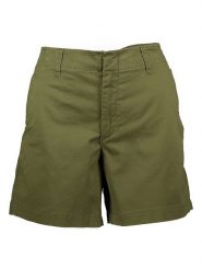 GAP Szorty w kolorze khaki rozmiar: 42. Brązowe szorty damskie GAP, bez wzorów, z podwyższonym stanem. Za 48.28 zł.