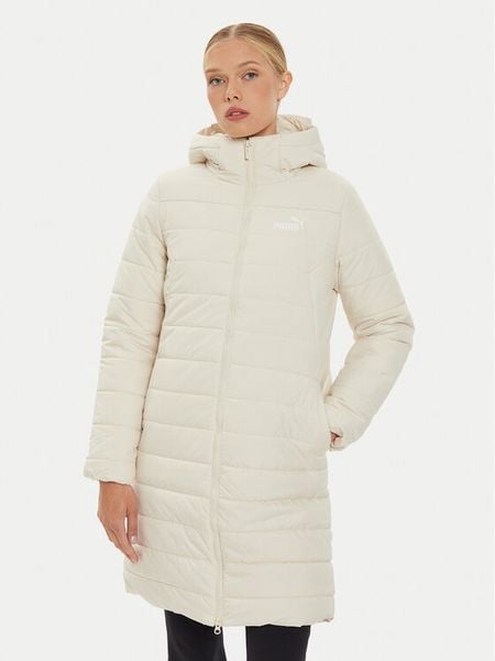 Puma Kurtka zimowa Essentials 848942 Écru Regular Fit. Białe kurtki damskie Puma, na zimę, s, bez wzorów, z syntetyku, bez kaptura. Za 549.99 zł.