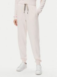 BOSS Spodnie dresowe CP Stripe 50524759 Różowy Regular Fit. Czerwone spodnie dresowe damskie Boss, xs, bez wzorów, z bawełny. Za 219.99 zł.