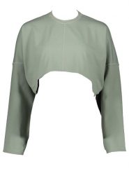 Adidas Bluza "Yoga" w kolorze zielonym rozmiar: M. Zielone bluzy damskie Adidas, m, bez wzorów, bez kaptura. Za 176.08 zł.