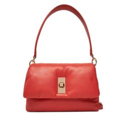 Torebka Tommy Hilfiger. Brązowe torebki klasyczne damskie Tommy Hilfiger, bez dodatków. Za 799.99 zł.