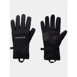 Rękawiczki trekkingowe damskie Columbia Arctict Peak. Czarne rękawiczki damskie Columbia, bez wzorów. Za 159.99 zł.