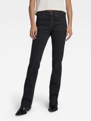G-Star Dżinsy "Noxer" - Bootcut fit - w kolorze czarnym rozmiar: W25/L30. Czarne jeansy damskie G-Star. Za 149.31 zł.