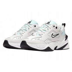 Buty Sportowe Damskie Nike W M2K Tekno. Białe obuwie sportowe treningowe Nike, do biegania. Za 396.00 zł.