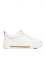 Lasocki Sneakersy CEO-WI23-LONA2-01 Biały. Białe obuwie sportowe damskie Lasocki, ze skóry, bez zapięcia. Za 219.99 zł.