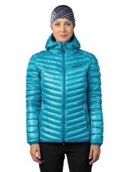Hannah Kurtka puchowa w kolorze błękitnym rozmiar: 36. Niebieskie kurtki damskie Hannah, bez wzorów, z puchu, bez kaptura. Za 737.95 zł.