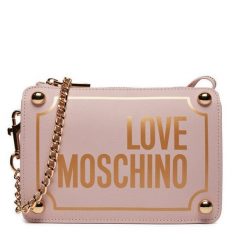 Torebka LOVE MOSCHINO. Czerwone torebki wieczorowe damskie Love Moschino, bez wzorów, bez dodatków. Za 769.99 zł.