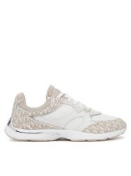 MICHAEL Michael Kors Sneakersy Riley 43S5RLFS1B Biały. Białe obuwie sportowe damskie MICHAEL Michael Kors, z materiału, bez zapięcia. Za 419.99 zł.