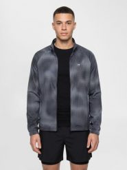 Kurtka z dresu Newline Ultra AOP. Czarne kurtki damskie Newline, m, bez wzorów, z dresówki, bez kaptura. Za 363.95 zł.