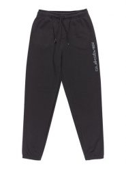 Quiksilver Spodnie dresowe Graphic EQBFB03180 Czarny Regular Fit. Czarne spodnie dresowe chłopięce Quiksilver, z dresówki. Za 149.99 zł.