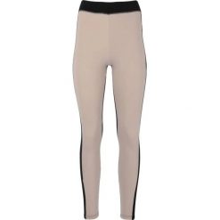 Damskie legginsy Endurance Gaciao. Brązowe legginsy damskie Endurance, bez wzorów. W wyprzedaży za 238.00 zł.