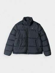 4F Kurtka pikowana w kolorze czarnym rozmiar: S. Czarne kurtki damskie 4F, s, bez wzorów, bez kaptura. Za 158.10 zł.