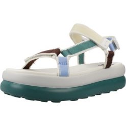 Sandały CAMPER WEB BERGAMOT Wielokolorowy. Sandały damskie Camper, bez wzorów, z tkaniny, bez obcasa, bez zapięcia. Za 580.46 zł.
