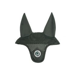 Krótka czapka dla konia Tattini Louvre. Zielone czapki damskie TATTINI, bez wzorów. Za 199.50 zł.