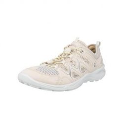 Buty do chodzenia damskie Ecco Terracruise. Brązowe obuwie sportowe damskie ECCO, z materiału, bez zapięcia, trekkingowe. Za 636.00 zł.