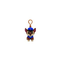 Brelok TY Beanie Babies Psi Patrol Chase 8,5cm 41276. Szare przytulanki i maskotki TY INC. Za 14.99 zł.