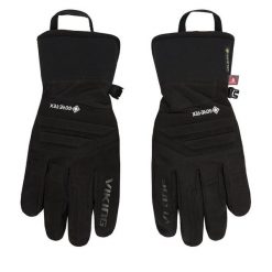 Rękawiczki Viking. Czarne rękawiczki damskie Viking, bez wzorów. Za 239.99 zł.