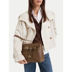 Torebka Beverly Hills Polo Club. Brązowe torebki klasyczne damskie Beverly Hills Polo Club, bez dodatków. Za 229.99 zł.