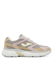 Joma Sneakersy Rt50 2524 RRT50LS2524 Brązowy. Brązowe obuwie sportowe damskie Joma, z materiału, bez zapięcia. W wyprzedaży za 179.99 zł.