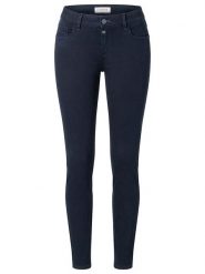 Timezone Dżinsy "Aleena" - Slim fit - w kolorze granatowym rozmiar: W32/L28. Niebieskie jeansy damskie Timezone. Za 153.71 zł.