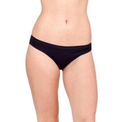 Figi Termoaktywne Damskie Icebreaker Women Siren Bikini. Czarne figi Icebreaker, bez wzorów, z lycry. Za 139.99 zł.