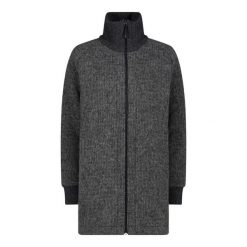 Bluza damska turystyczna CMP 34M0776. Szare bluzy damskie CMP, l, bez wzorów, bez kaptura. Za 591.00 zł.