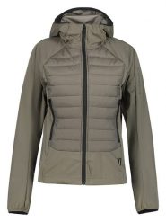 Icepeak Kurtka softshellowa "Delmont" w kolorze szarobrązowym rozmiar: 42. Brązowe kurtki sportowe damskie Icepeak, m, bez wzorów, bez kaptura. Za 214.70 zł.