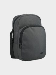 4F Saszetka crossbody uniseks - szara Uniwersalny. Szare nerki i saszetki damskie 4F, bez wzorów, z syntetyku. W wyprzedaży za 39.99 zł.