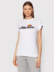 Ellesse T-Shirt Hayes SGK11399 Biały Regular Fit. Białe t-shirty damskie Ellesse, bez wzorów, z bawełny, bez kołnierzyka. Za 119.99 zł.