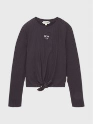 Tom Tailor Bluzka 1033901 Szary Regular Fit. Szare bluzki i koszule dziewczęce Tom Tailor, bez wzorów, z syntetyku, bez kołnierzyka, bez ramiączek. Za 49.99 zł.