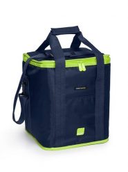 Utilinox Torba termiczna w kolorze zielono-granatowym - (S)27 x (W)34 x (G)24 cm rozmiar: onesize. Czarne torby sportowe Utilinox, bez wzorów, z materiału. Za 73.93 zł.